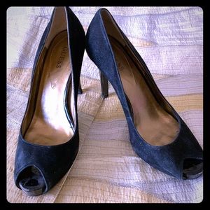 Guess Black high heels